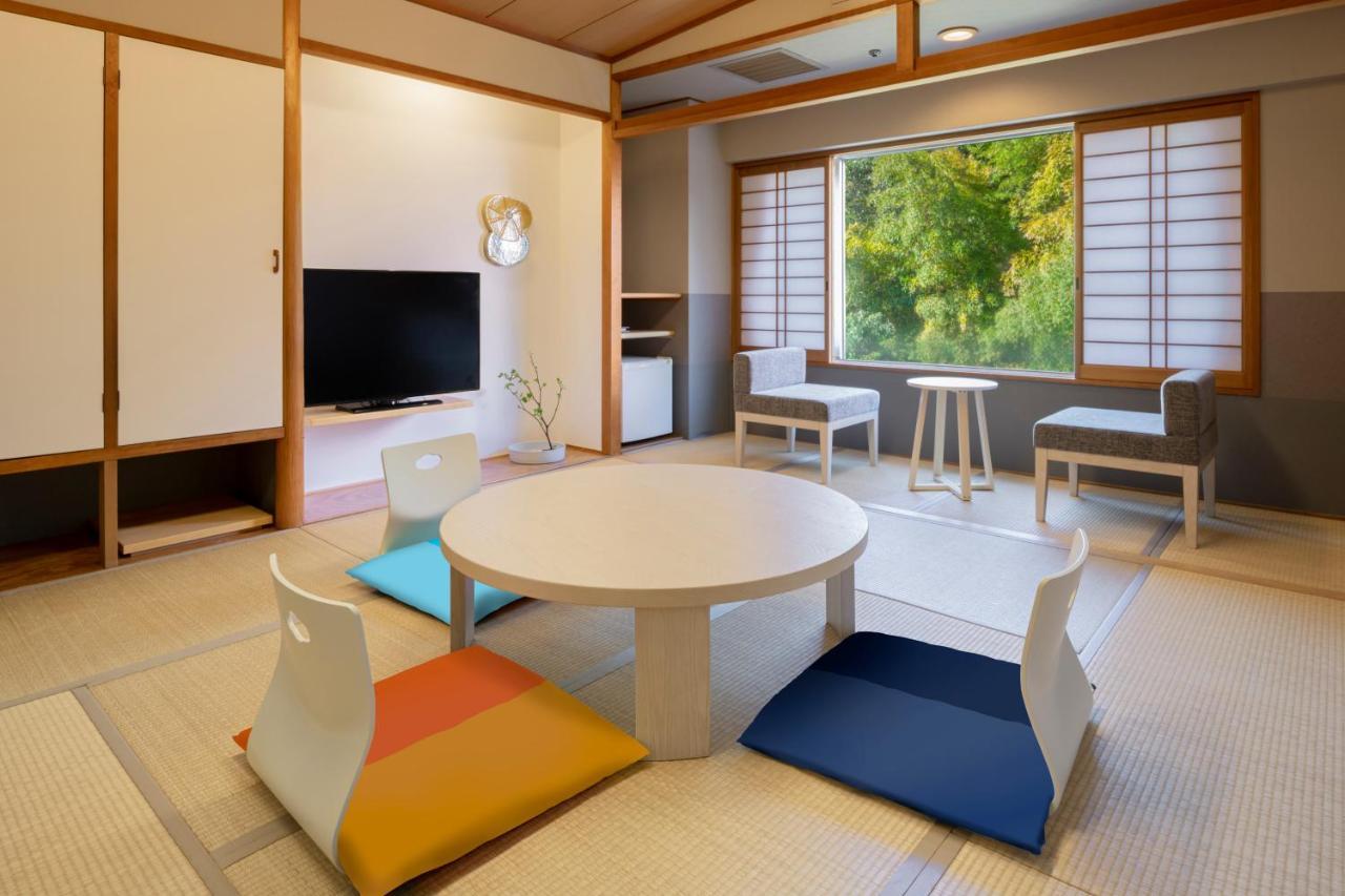 Hotel Chaharu Matsuyama  Esterno foto