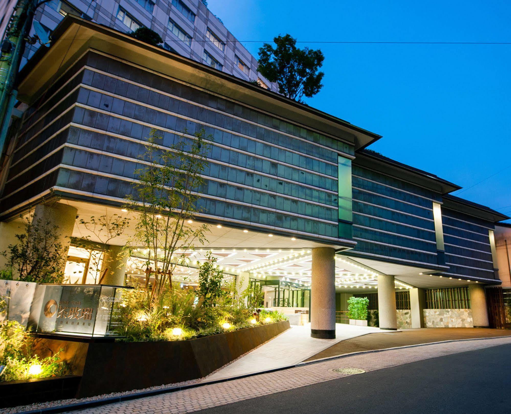 Hotel Chaharu Matsuyama  Esterno foto
